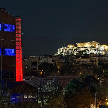 Acropolis View Persephone Apartment Athen Eksteriør billede