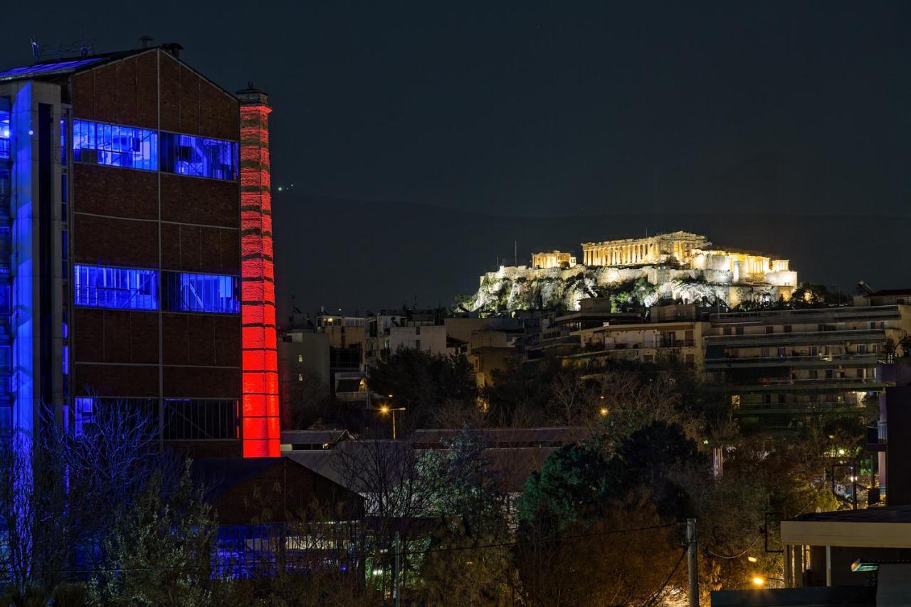 Acropolis View Persephone Apartment Athen Eksteriør billede