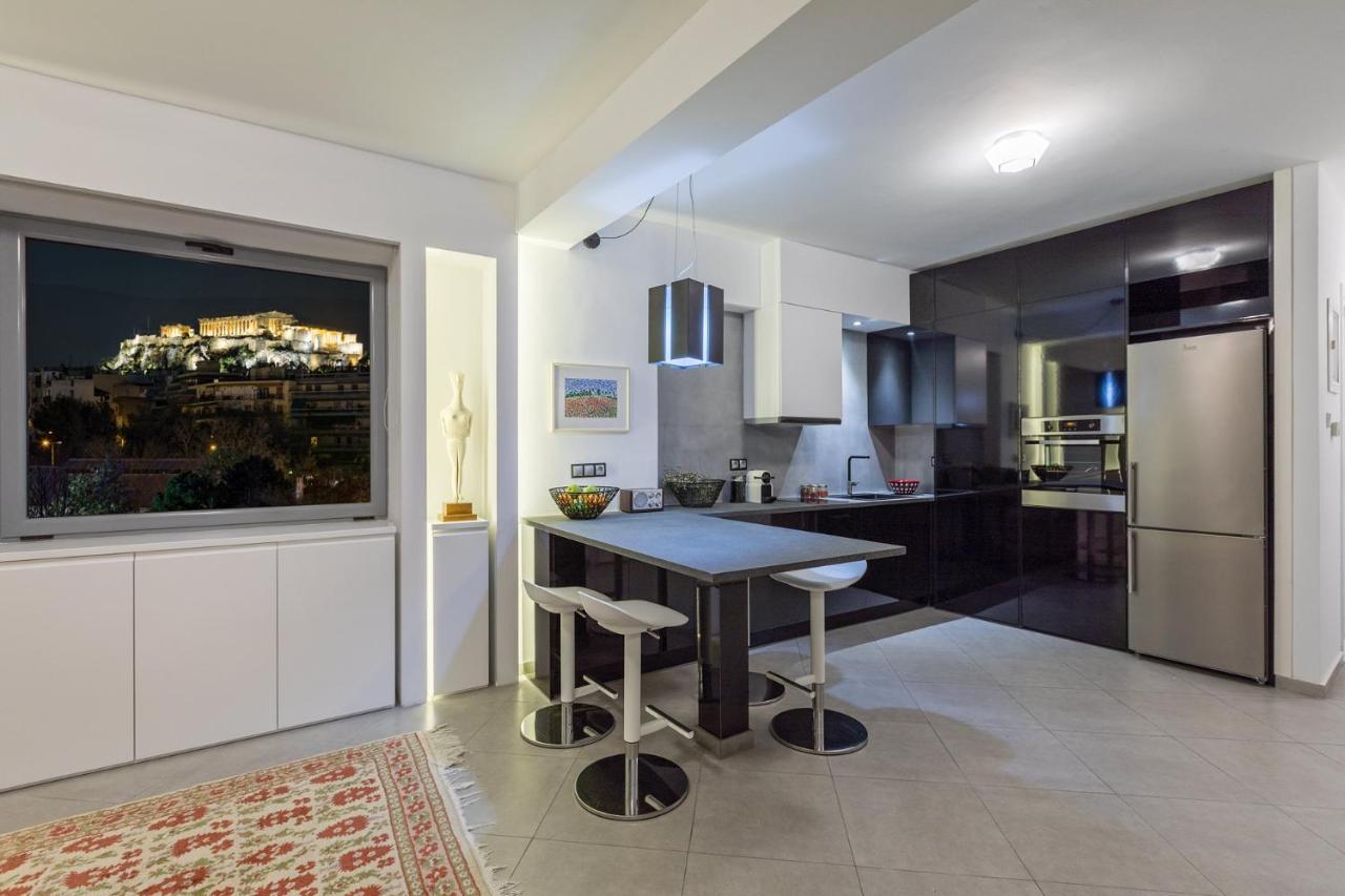 Acropolis View Persephone Apartment Athen Eksteriør billede