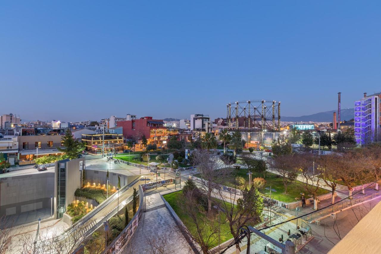Acropolis View Persephone Apartment Athen Eksteriør billede