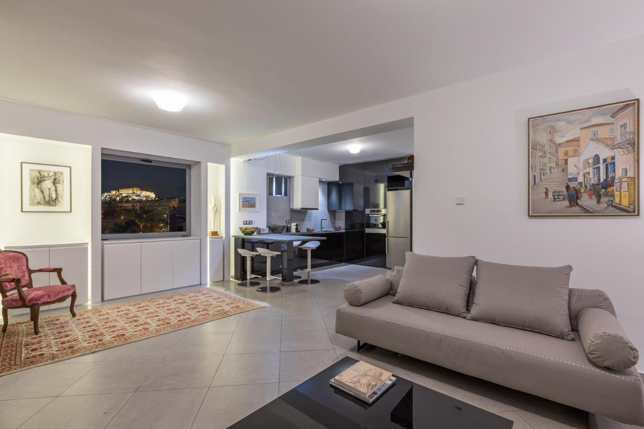 Acropolis View Persephone Apartment Athen Eksteriør billede