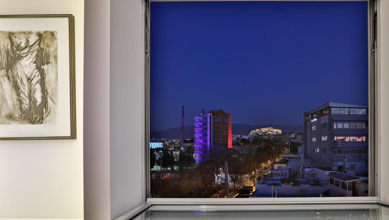 Acropolis View Persephone Apartment Athen Eksteriør billede