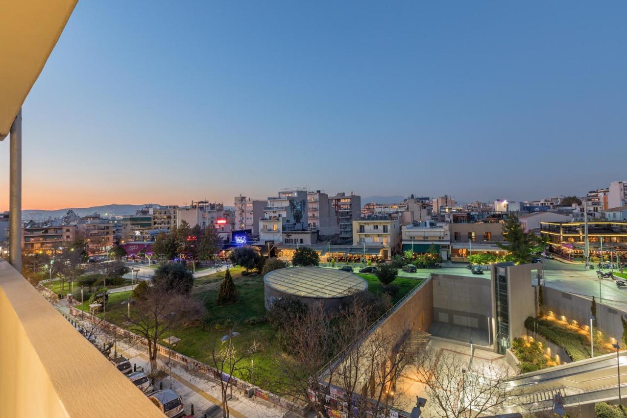 Acropolis View Persephone Apartment Athen Eksteriør billede